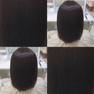 ミディアム mahiro 🦎のヘアスタイル