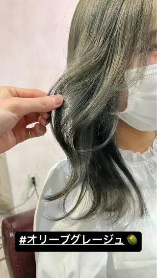 カラー ✨ブリーチなしカラー ×髪質改善✨松村 潤のヘアスタイル