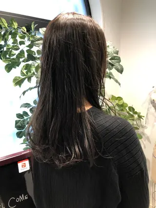ロング ✨上品可愛い 垢抜けカラー/後藤✨のヘアスタイル