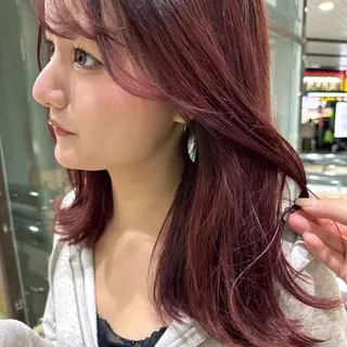 ロング saga所属・🌼 みなみ🌼のヘアスタイル