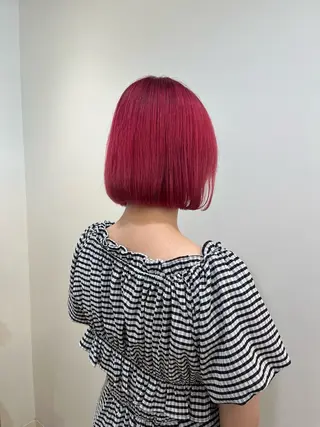 ミディアム カラー 畠野Hatano /メンズ/ボブのヘアスタイル