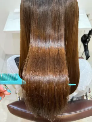 ロング カラー 【髪質改善　艶髪】 布川　莉穂のヘアスタイル