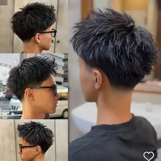 ショート THE SUITS BROTHERS所属・🔥メンズ特化 大輝🔥のヘアスタイル