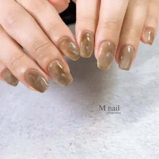 ネイル M　nail所属・M nailのネイルデザイン