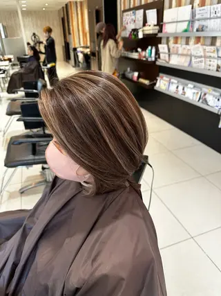 カラー 神戸 大輝のヘアスタイル