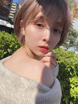 ショート マンツーマン施術🫧 なつのヘアスタイル