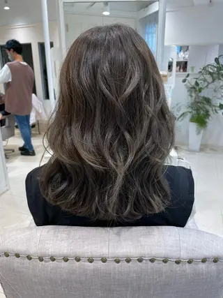 ミディアム Arbre et chimie所属・高橋 弘二のヘアスタイル