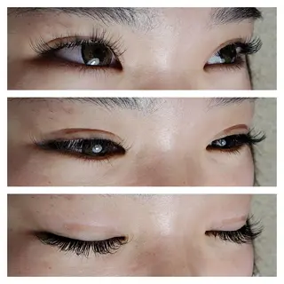 マツエク・マツパ Rouge ・ K  　のマツエク・マツパデザイン