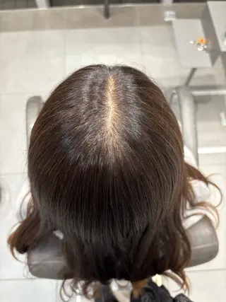 カラー ナルシマ  ハルのヘアスタイル