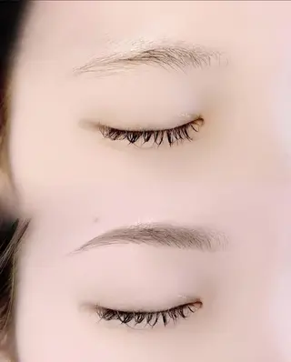 アイブロウ lieu pré eyelashの眉毛・アイブロウイメージ