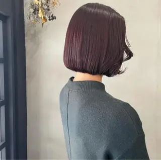 ミディアム ✨レディースカット モデル募集✨イブキのヘアスタイル
