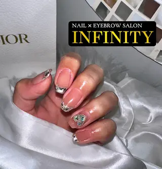 ネイル INFINITY所属・INFINITY 💎のネイルデザイン