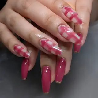 ロング salon  Liange所属・La maharo YUのネイルデザイン
