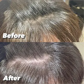 ミディアム カラー One By The Ect所属・ショート/脱白髪染め ☆宇﨑悠実のヘアスタイル