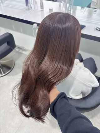 ロング Wカラー/暖色/べ ージュりく©︎🐝のヘアスタイル