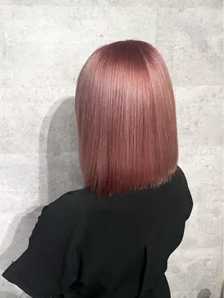 カラー 💕韓国艶出しヘア /HARUKAのヘアスタイル