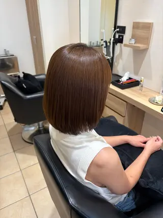 ミディアム 【ボブ・髪質改善】 ☀️HINATA☀️のヘアスタイル