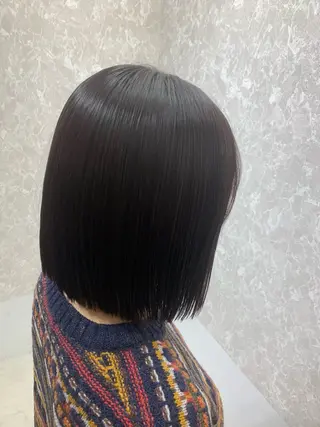 カラー ✂︎GLITTER ✂︎東ヶ崎　湧✂︎のヘアスタイル