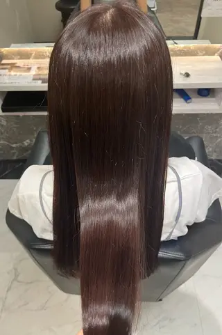 カラー 骨格/顔型/パーソナ ルカラー診断/中野のヘアスタイル