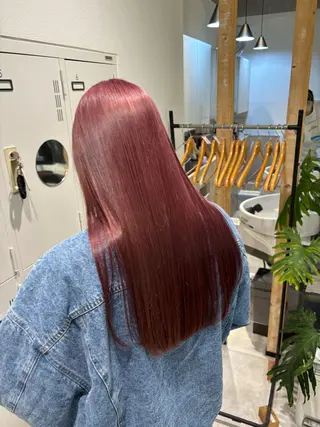 ロング omocha umiのヘアスタイル