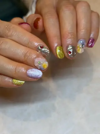 ネイル Melia【メリア】所属・Melia ruiのネイルデザイン