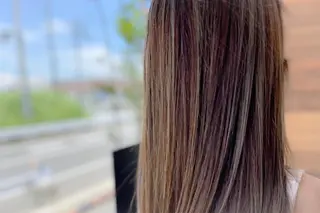 ロング 栗原 あゆみのヘアスタイル