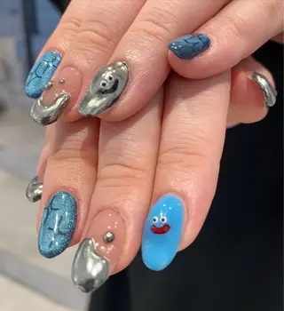 ネイル Kureha/ネイル トレンドヘアのヘアスタイル