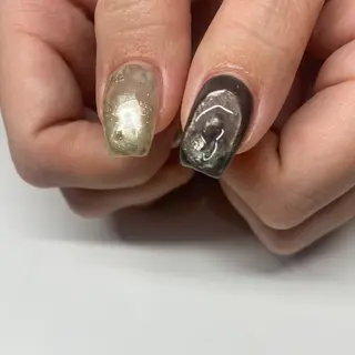 ネイル 濵田 実沙/Manonのネイルデザイン