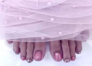 ネイル 𝓡𝓪𝓷𝓸𝓷 🎀 ɪᴢᴜᴍɪのネイルデザイン