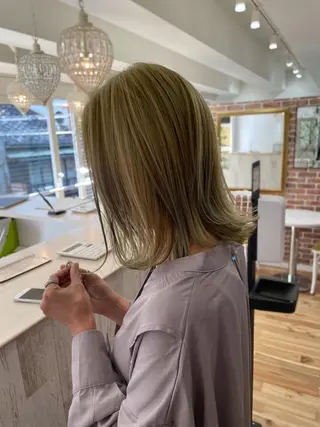 ショート カラー Tao所属・藤川 大智のヘアスタイル