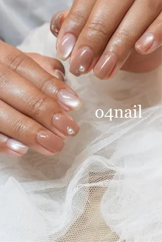 ネイル my place+s所属・o4nail___ ARISAのネイルデザイン