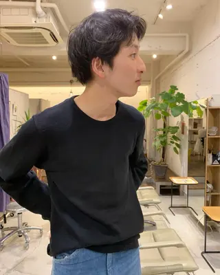 ショート メンズ 【takk】 ナカヤママサヨシのヘアスタイル