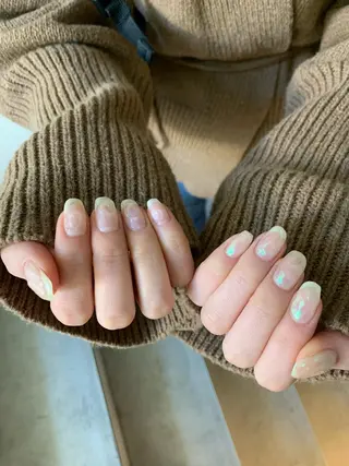 ネイル 【韓国ヘア・ネイル】 HINATA🍒のネイルデザイン