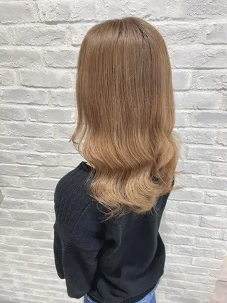 ロング カラー 韓国/色気/レイヤー /avance天王寺のヘアスタイル