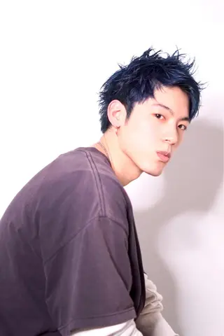 ショート カラー メンズ メンズ支持率No.1 KAIのヘアスタイル