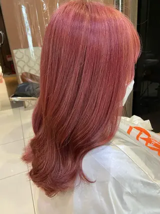 セミロング カラー Hair resort Aiのヘアスタイル
