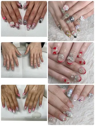 ネイル 8appy YUKITIN.Bのネイルデザイン