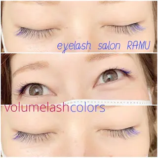 マツエク・マツパ 林 茉美のマツエク・マツパデザイン