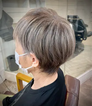 ショート 五藤 🍀壽野のヘアスタイル