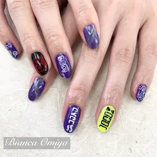 ネイル ビアンカ大宮 店長 モリサワレイラのネイルデザイン