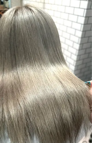 セミロング Sara newi 🎀透明感🎀のヘアスタイル