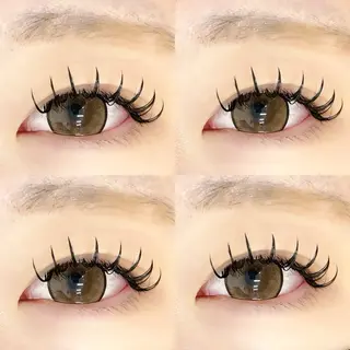 マツエク・マツパ KIREIEEYES 🎀ririkaのマツエク・マツパデザイン