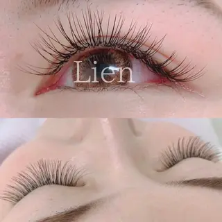 マツエク・マツパ 圧倒的人気💫 Lien広島店のマツエク・マツパデザイン