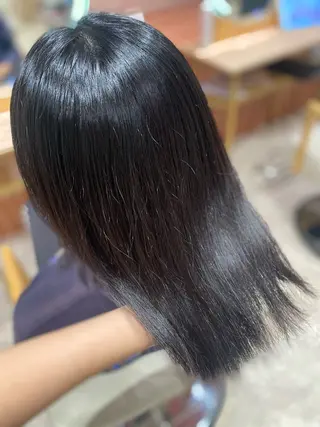 カラー zest/bis Rin ʚ🎀ɞのヘアスタイル