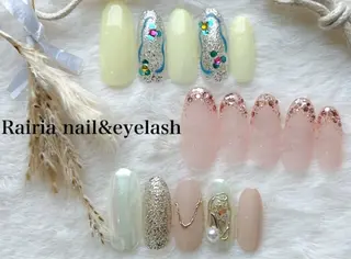 ネイル Rairia   nail 小岩店所属・Rairianail 小岩店anriのネイルデザイン