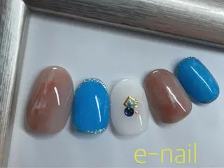 ネイル e-nail所属・e-Reju イリュージュのネイルデザイン