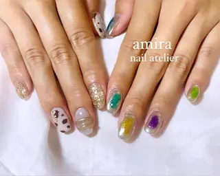 ネイル nail amiraのネイルデザイン