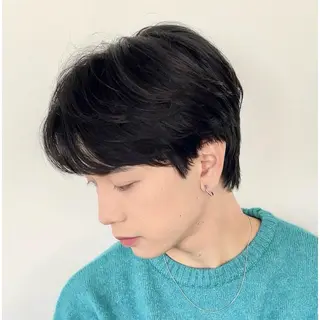 メンズ COALL nex the salon所属・韓国風メンズカット/ ふうか　表参道のヘアスタイル