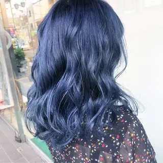 ミディアム 『Ash久が原MG』 水野 翼のヘアスタイル