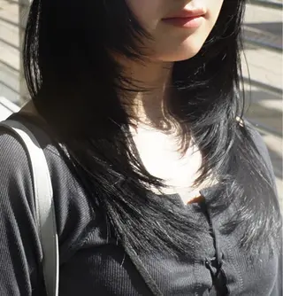 ロング カラー Pocket仙台 💚モエリのヘアスタイル